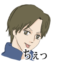 Scribble Boys sticker #384049