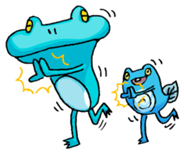 Phibians! vol.2 sticker #384238