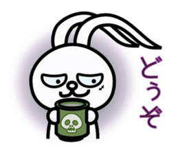 KAI-USAGI sticker #384430