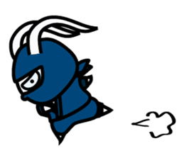 KAI-USAGI sticker #384453