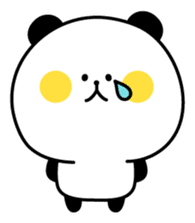Pan-Pan Panda sticker #384628
