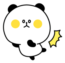 Pan-Pan Panda sticker #384634