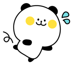 Pan-Pan Panda sticker #384639