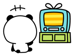 Pan-Pan Panda sticker #384640