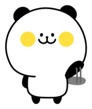 Pan-Pan Panda sticker #384647