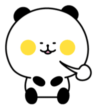 Pan-Pan Panda sticker #384652