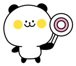 Pan-Pan Panda sticker #384656