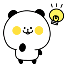 Pan-Pan Panda sticker #384658