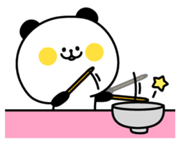 Pan-Pan Panda sticker #384659