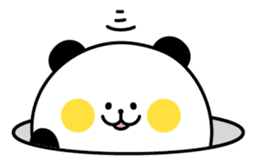 Pan-Pan Panda sticker #384660