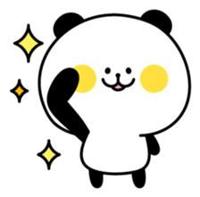Pan-Pan Panda sticker #384664