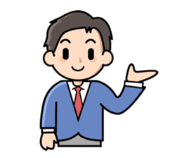 Mundane office worker sticker #384665