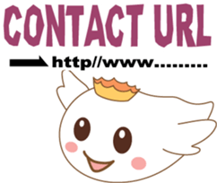 smile ruru(^O^)01 sticker #384750