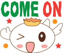 smile ruru(^O^)01 sticker #384751