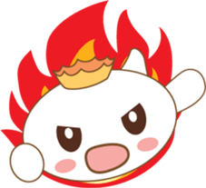 smile ruru(^O^)01 sticker #384778