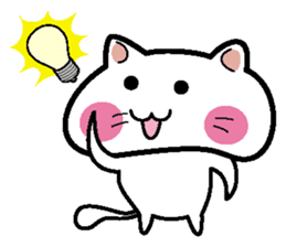 Life of pretty cat Toromi and  Kyubee. sticker #384868