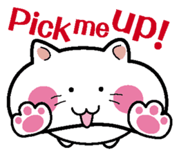 Life of pretty cat Toromi and  Kyubee. sticker #384869