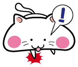 Life of pretty cat Toromi and  Kyubee. sticker #384876