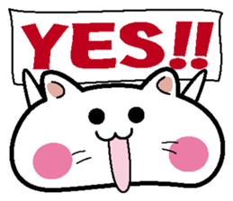 Life of pretty cat Toromi and  Kyubee. sticker #384877