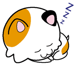 Life of pretty cat Toromi and  Kyubee. sticker #384885
