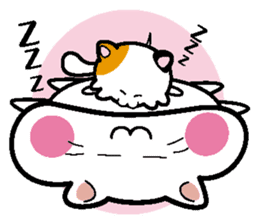 Life of pretty cat Toromi and  Kyubee. sticker #384900