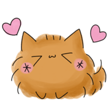 kedama chan! sticker #385065