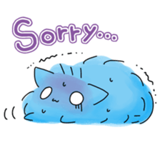 kedama chan! sticker #385066