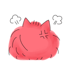 kedama chan! sticker #385067