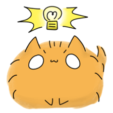 kedama chan! sticker #385101