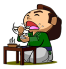 Samurai friends sticker #385105