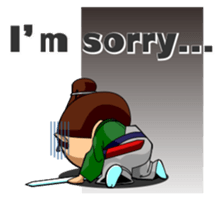 Samurai friends sticker #385109