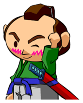 Samurai friends sticker #385110