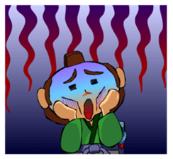 Samurai friends sticker #385114