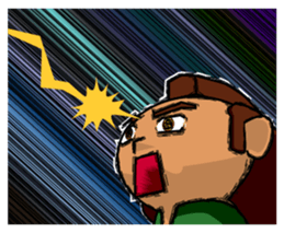 Samurai friends sticker #385116