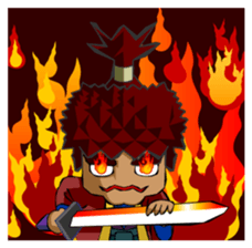 Samurai friends sticker #385117
