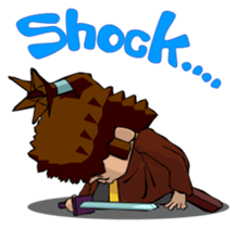 Samurai friends sticker #385120