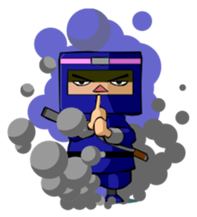 Samurai friends sticker #385124