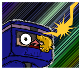 Samurai friends sticker #385125