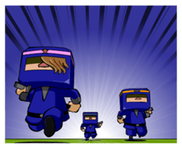 Samurai friends sticker #385127