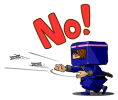 Samurai friends sticker #385128