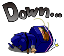 Samurai friends sticker #385129