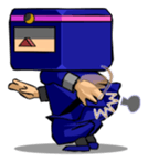 Samurai friends sticker #385130