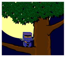 Samurai friends sticker #385131