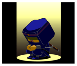 Samurai friends sticker #385132