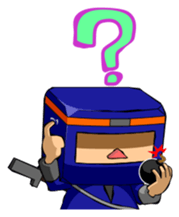 Samurai friends sticker #385133