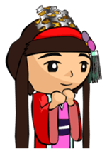 Samurai friends sticker #385134