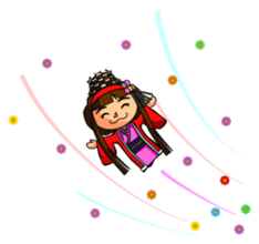 Samurai friends sticker #385135