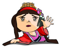 Samurai friends sticker #385136