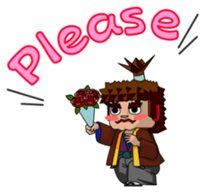 Samurai friends sticker #385139