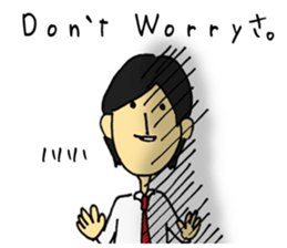 Negative men sticker #385151